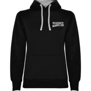 Nesodden Bluesklubb hoodie dame