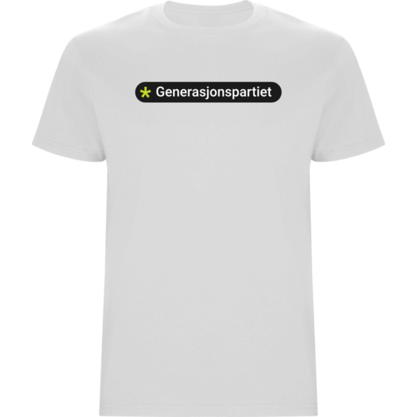 Generasjonspartiet t-skjorte - Bilde 3