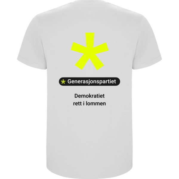 Generasjonspartiet t-skjorte - Bilde 4