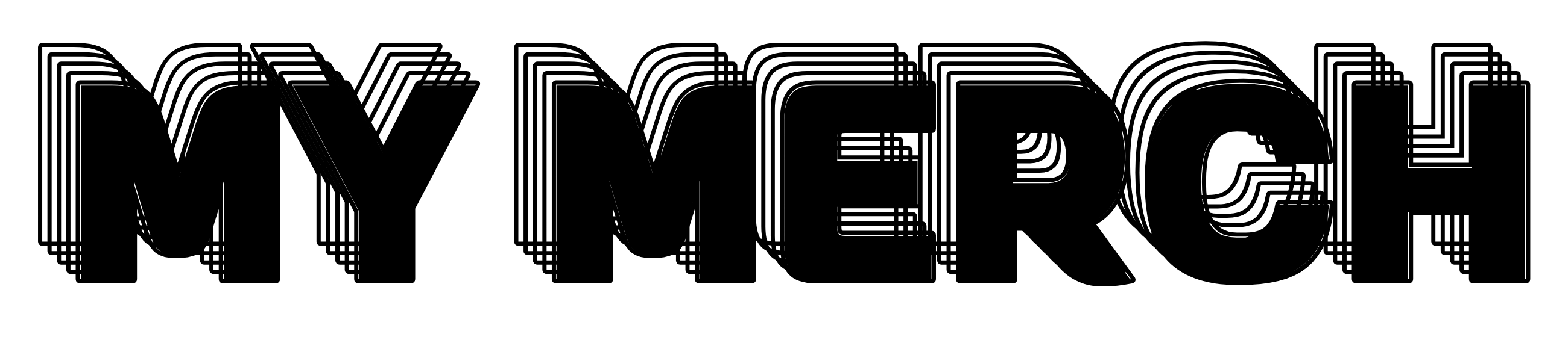 My Merch logo