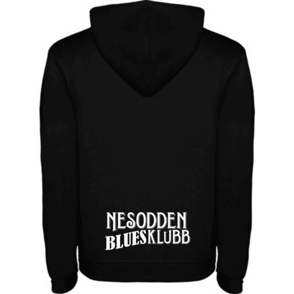 Nesodden Bluesklubb hoodie - Bilde 2
