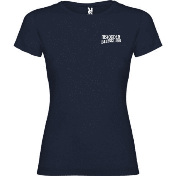Nesodden Bluesklubb t-shirt dame - Bilde 3