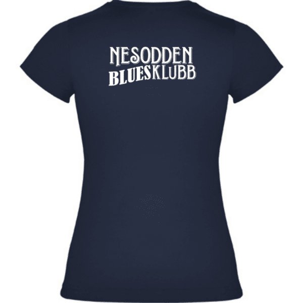 Nesodden Bluesklubb t-shirt dame - Bilde 4