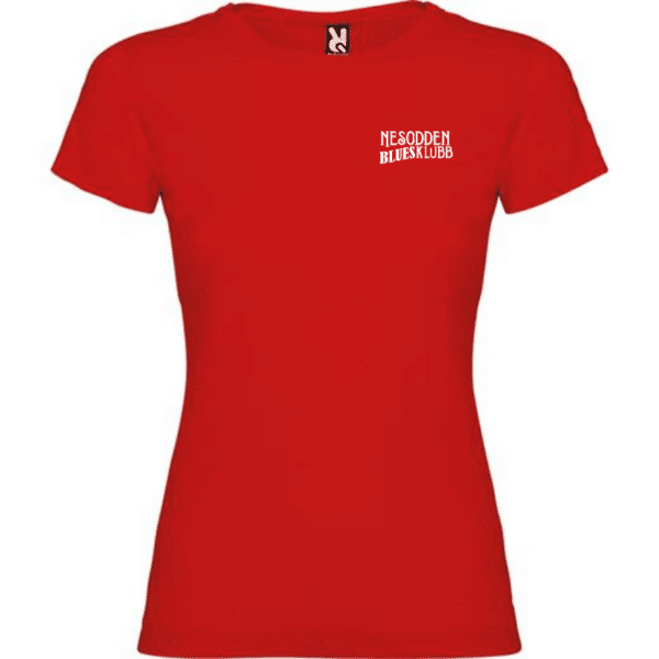 Nesodden Bluesklubb t-shirt dame - Bilde 5