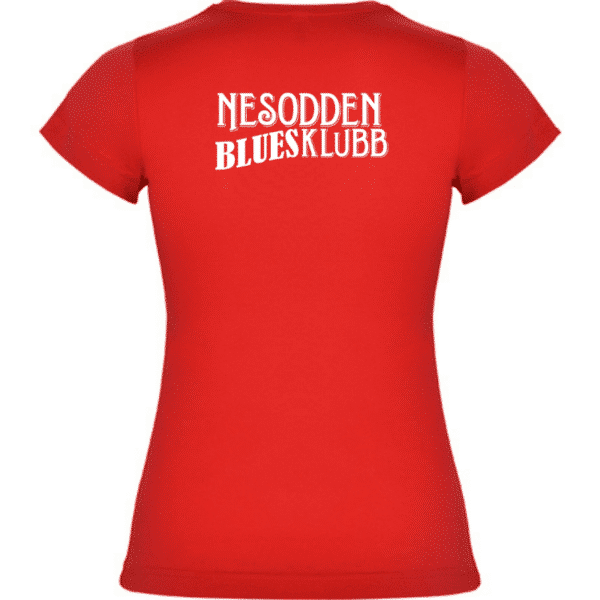 Nesodden Bluesklubb t-shirt dame - Bilde 6