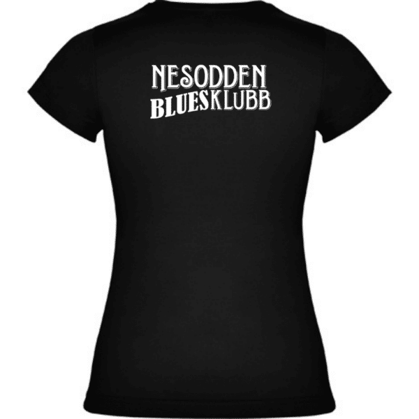 Nesodden Bluesklubb t-shirt dame - Bilde 2