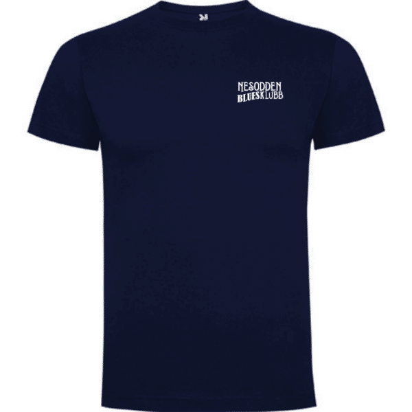 Nesodden Bluesklubb t-shirt - Bilde 3