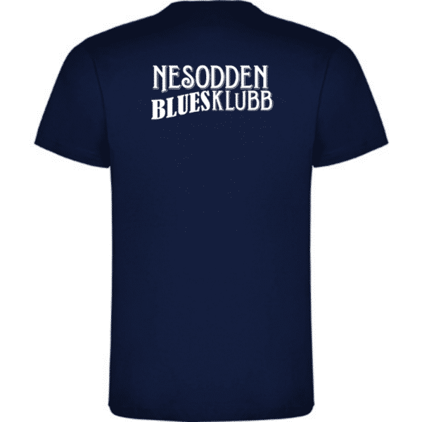 Nesodden Bluesklubb t-shirt - Bilde 4