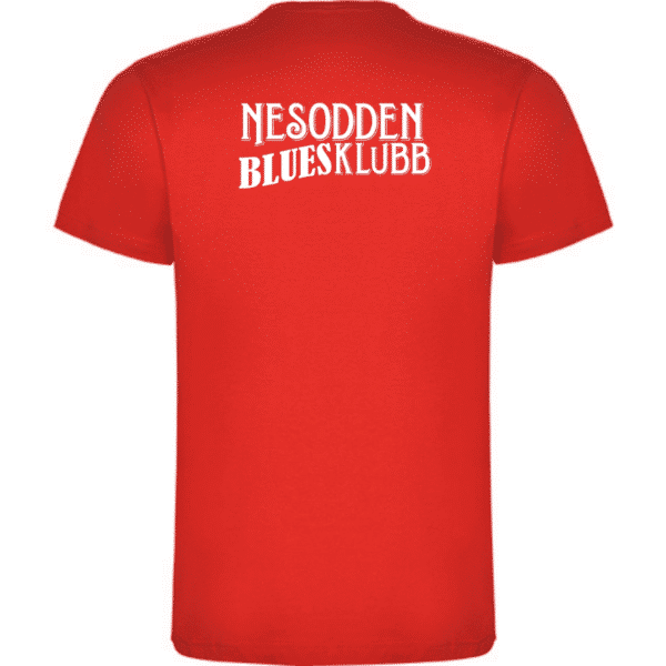 Nesodden Bluesklubb t-shirt - Bilde 6