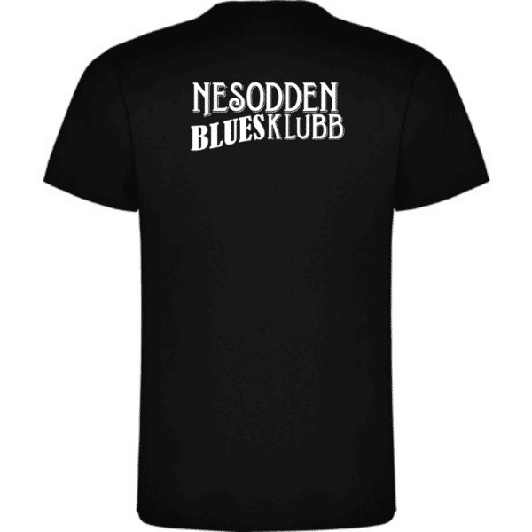 Nesodden Bluesklubb t-shirt - Bilde 2
