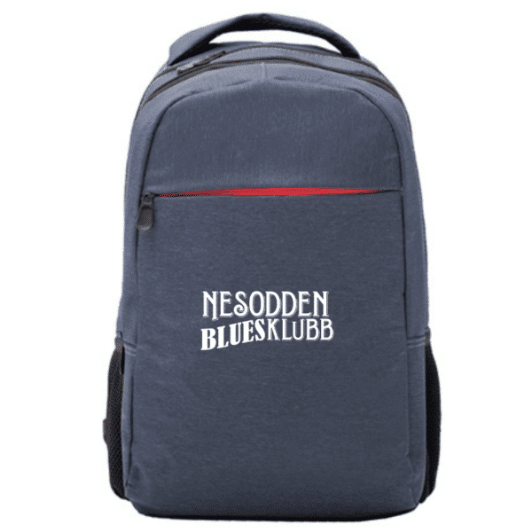 Nesodden Bluesklubb ryggsekk