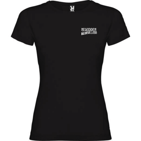 Nesodden Bluesklubb t-shirt dame