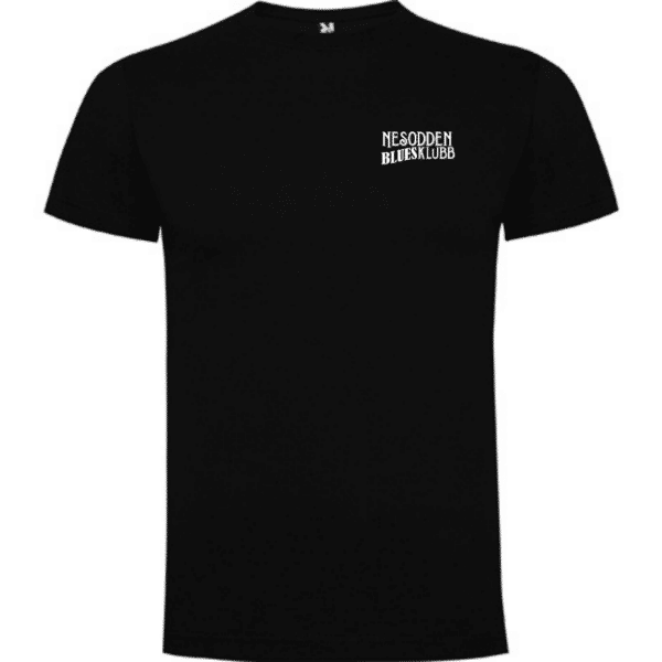 Nesodden Bluesklubb t-shirt