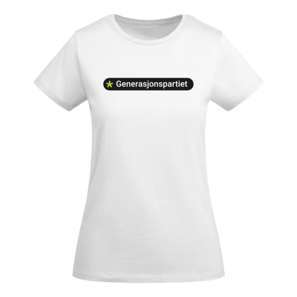 Generasjonspartiet t-skjorte dame - Bilde 3