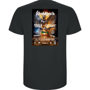 Ålvik Rock 2024 Poster t-shirt
