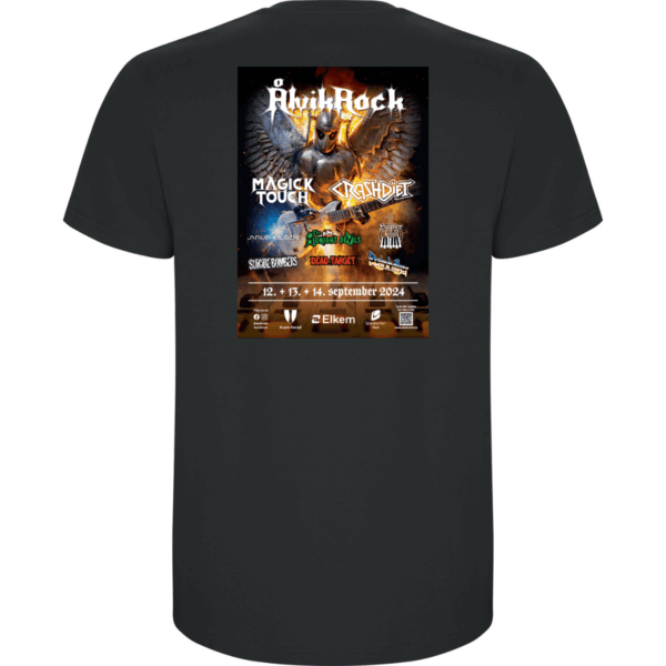 Ålvik Rock 2024 Poster t-shirt