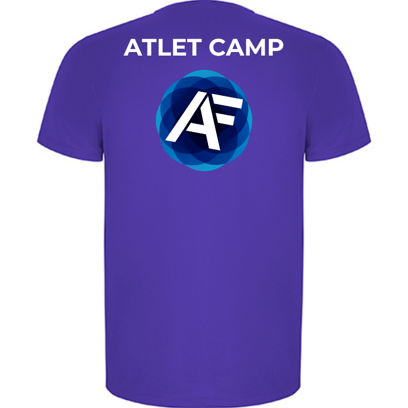 Atlet Camp teknisk t-shirt - Bilde 4